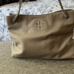 Tory Burch Britten Triple Compartment Tote